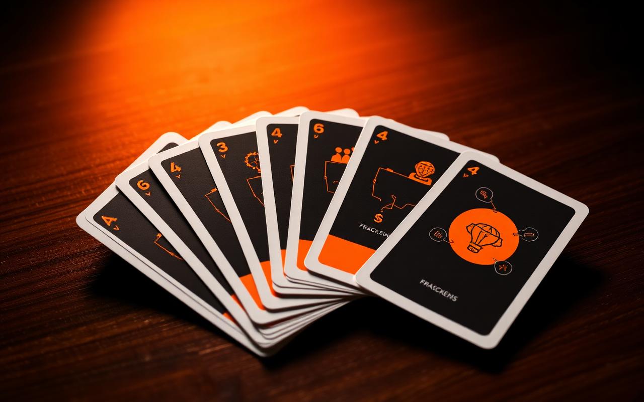Entrepreneur's Journal card game preview