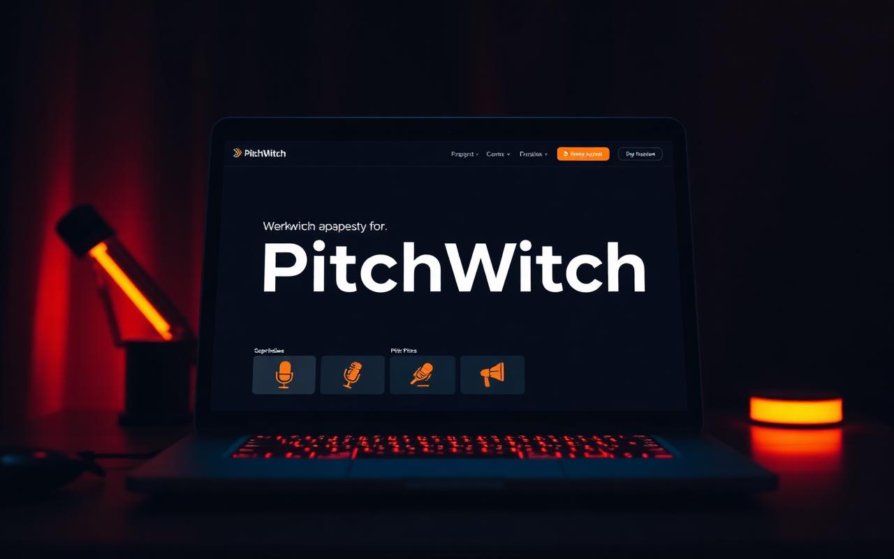 PitchWitch pitch practice app preview